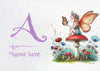 Named Summer Fairy Print