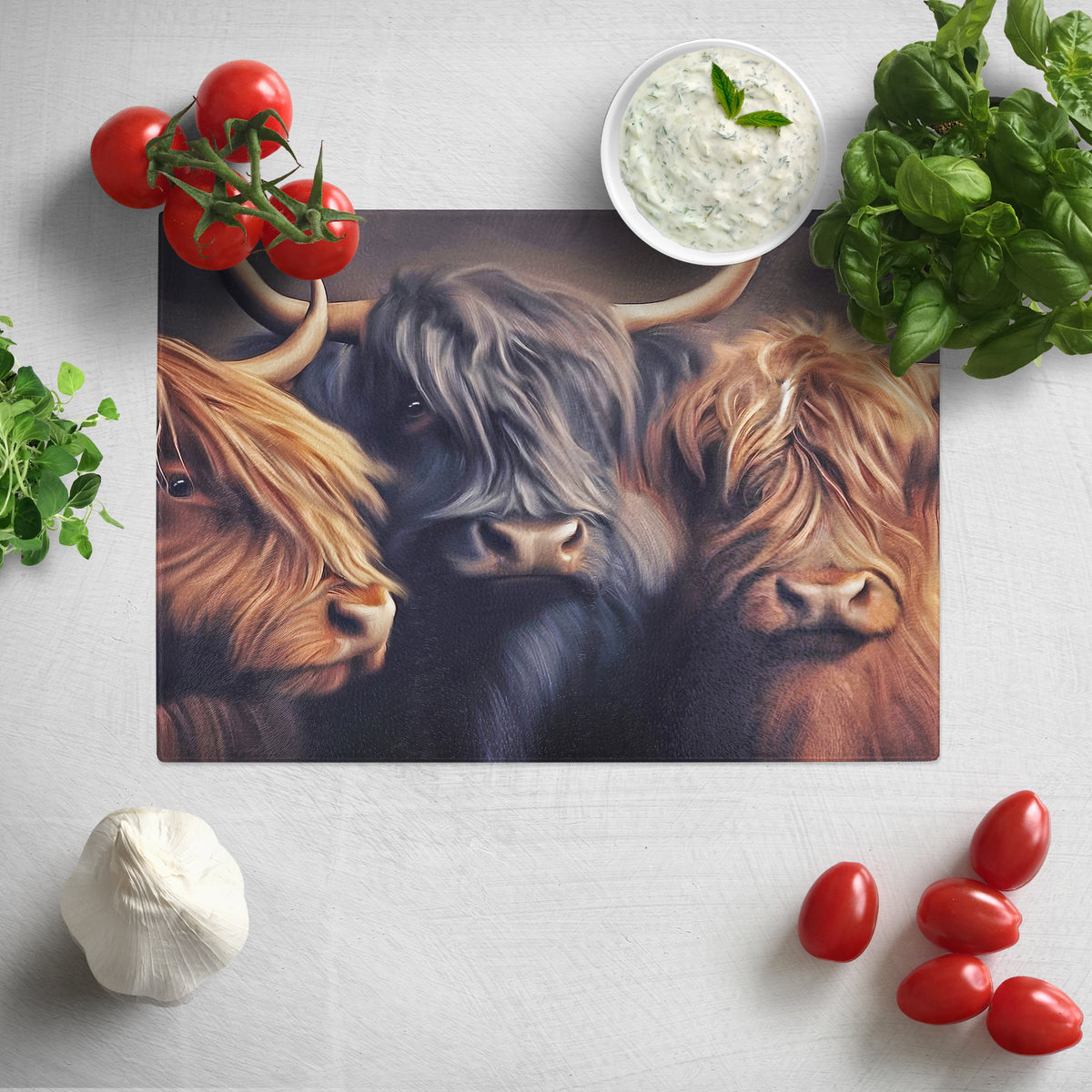 Kin Glass Chopping Board – Helen Clark Bespoke